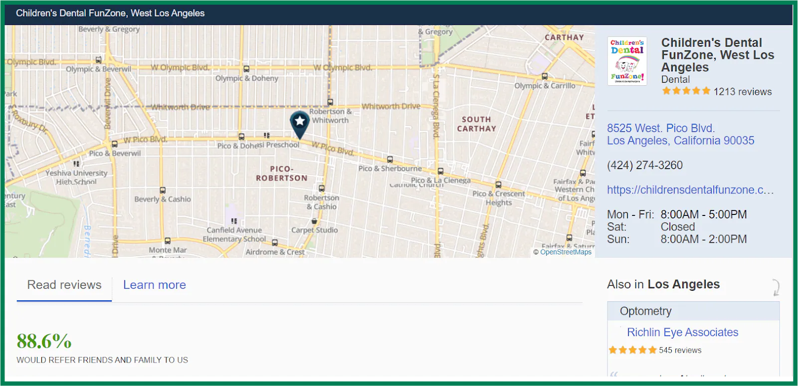 local directories to build local backlinks