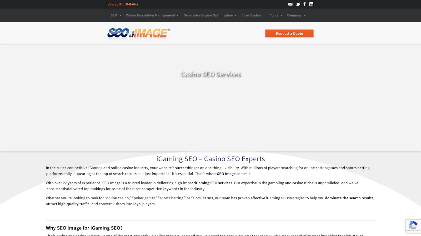 SEO Image Screenshot