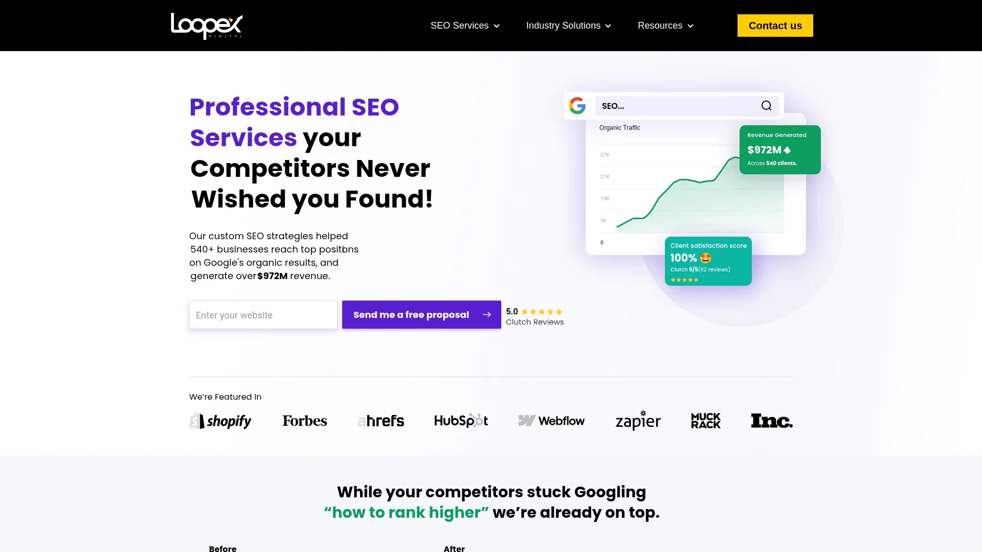 Loopex Digital - Best Casino SEO Agencies