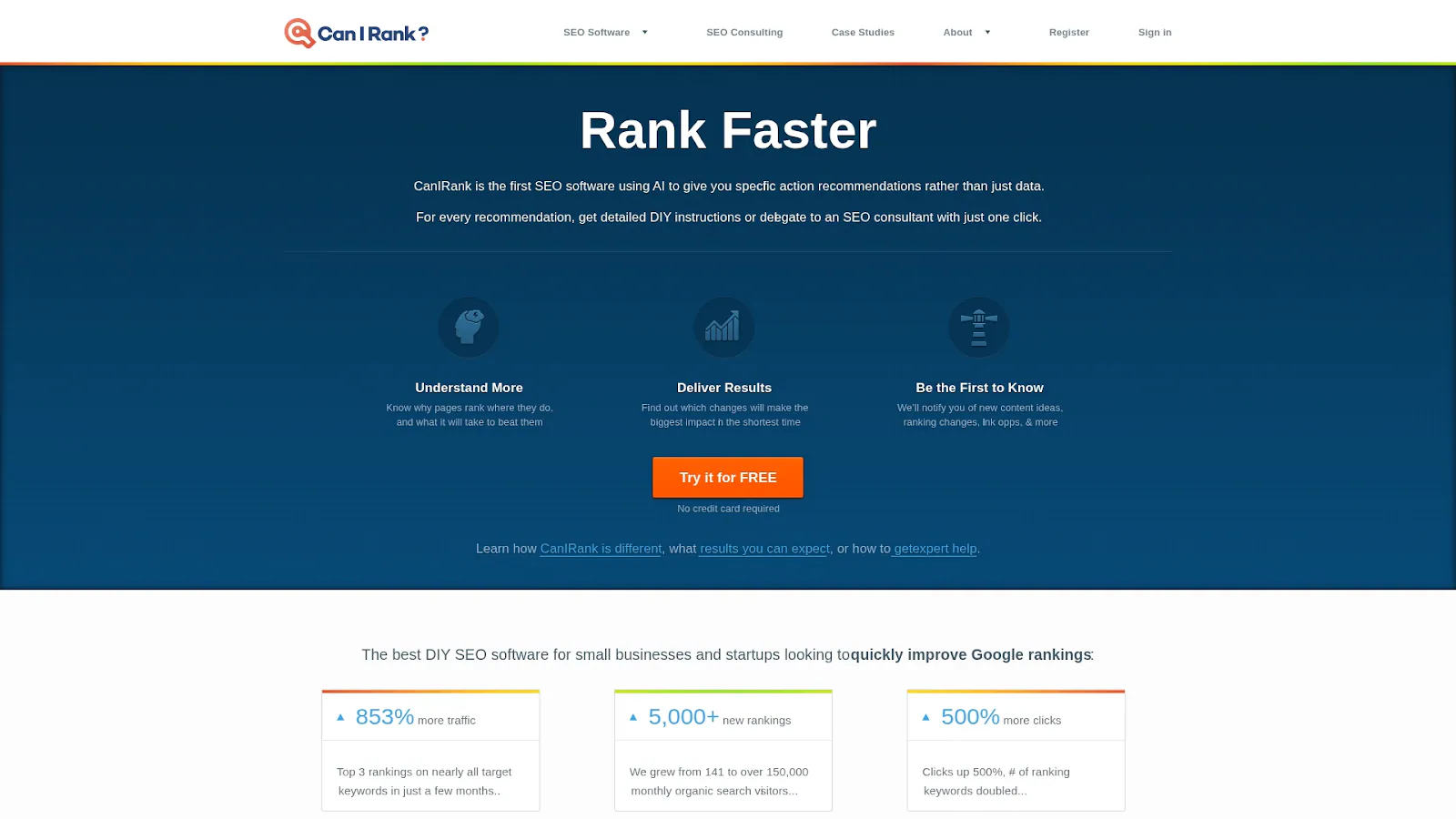 CanIRank Screenshot