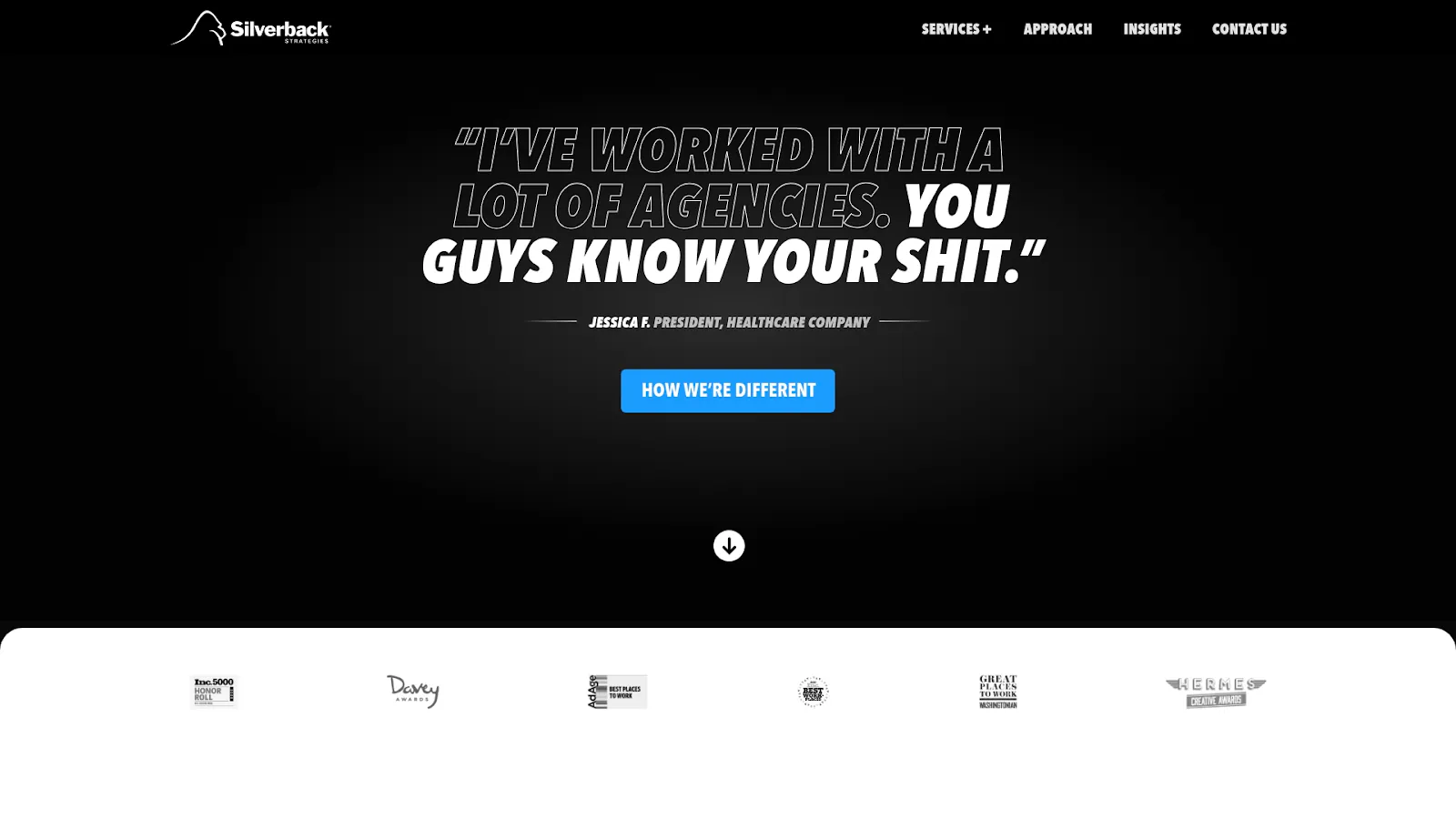 Silverback Strategies Screenshot
