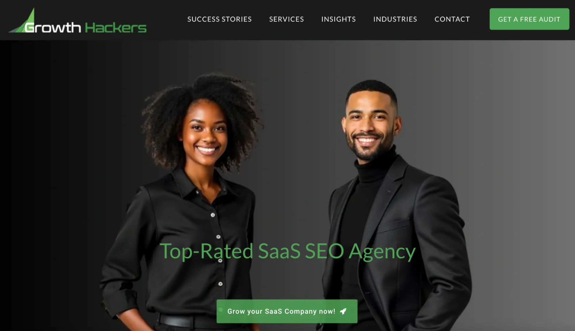 Growth Hackers – Best for Lead Generation-Driven SEO