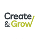 Create & Grow logo